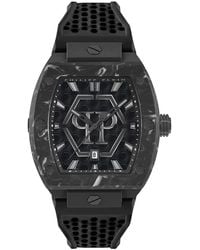 Philipp Plein - The Hexagon Phantom Watch Pwpua0624 Material_Silicone - Lyst