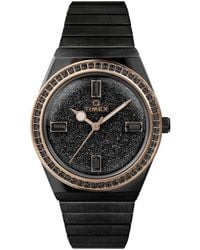 Timex - Q Reissue Watch Tw2W10600 Stainless Steel - Lyst