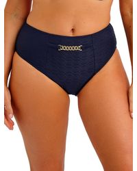 Fantasie - Azores High Waist Bikini Brief - Lyst