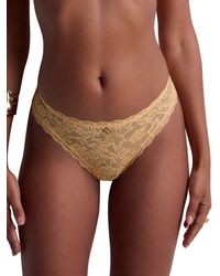 Aubade - Rosessence Care Tanga - Lyst