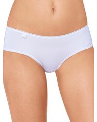 Sloggi - 24/7 Microfibre Hipster 3 Pack - Lyst
