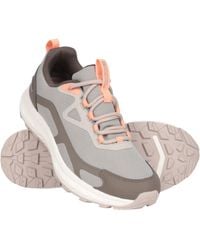 Mountain Warehouse - 'Magnitude' Waterproof Walking Shoes Breathable With Heel And Toe Bumpers Mesh - Lyst