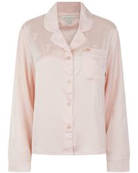Ted Baker - Bak Peggy Set Long Sleeve Pyjama Set - Lyst