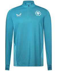Castore - Wlvs Quarter Zip Sn99 - Lyst