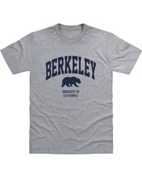 Park Fields - Berkeley Bear Heather T-Shirt Cotton - Lyst
