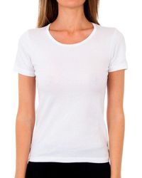Abanderado - Liberty Seamless Short Sleeve T-Shirt 4589 - Lyst
