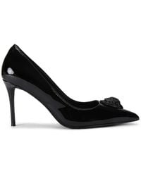 Kurt Geiger - Leather Belgravia Eagle Court Heels - Lyst