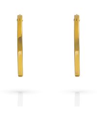 Orphelia - 'Anita' 925 Sterling Hoop Earrings - Lyst