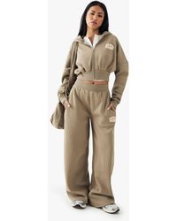 DSGN Studio - Sport Bubble Slogan Straight Leg Jogger - Lyst