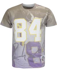 Mitchell & Ness - City Pride Randy Moss Minnesota Vikings T-Shirt - Lyst
