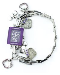 Chronotech - Silver Steel Watch - Lyst