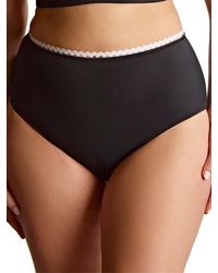 Panache - Ric Rac High Waist Bikini Brief - Lyst