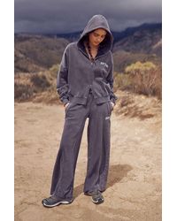 DSGN Studio - Collegiate Printed Straight Leg Jogger - Lyst