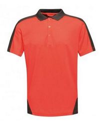 Regatta - Contrast Coolweave Pique Polo Shirt (Classic/ - Lyst