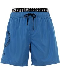 Bikkembergs - Korte Broeken Neoklassieke Pupino Lichtblauw - Lyst