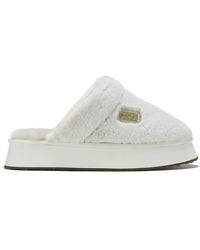 Australia Luxe - Mule Platfoam Cream Slipper - Lyst