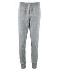 Sol's - Ladies Jake Slim Fit Jogging Bottoms Marl) - Lyst