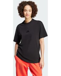 adidas - All Szn Loose Tee - Lyst