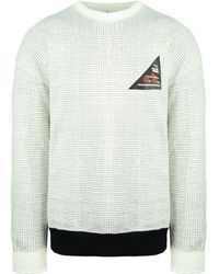 PUMA - X Michael Lau Long Sleeve Crew Hals Weiße Herren Aop Sweatshirt 530359 52 - Lyst
