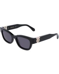 Ferragamo - Sf2067S 52 1 Sunglasses - Lyst