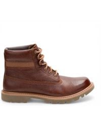 Caterpillar - Cat Colorado 2.0 Ginger Leather Hiking Ankle Boots - Lyst