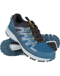 Mountain Warehouse - 'Enhance' Running Sneakers Eva Footbed Waterproof Active Sports Shoes - Lyst