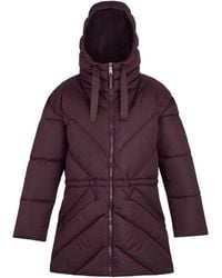 Regatta - Ladies Rusey Quilted Padded Jacket (Fig) - Lyst