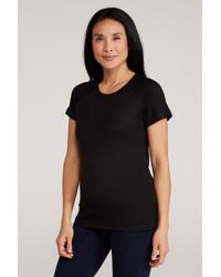Mountain Warehouse - 'Talus' Round Neck Tee Quick Dry Thermal Base Layer Top - Lyst