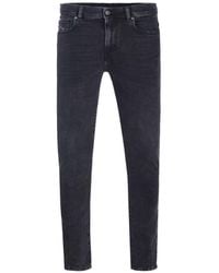 DIESEL - Denim Jeans Skinny Fit - Lyst