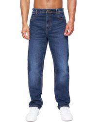 Duck and Cover - Rushawn Relaxed Fit Jeans (Mid Wash) - Lyst