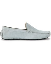 KG by Kurt Geiger - Suede Floyd Loafers - Lyst