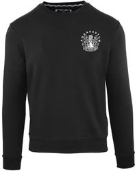 Aquascutum - Aldis Chest Logo Sweatshirt - Lyst
