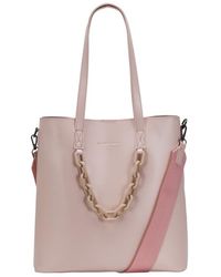 Claudia Canova - Elizabeth Twin Strap Tote Chain - Lyst