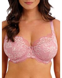 Fantasie - Emmaline Padded Plunge Bra - Lyst