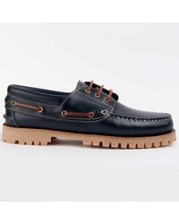 Purapiel - Loafers Pullnauc Leather - Lyst