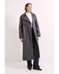Wallis - Principles By Oversized Trench Coat - Lyst