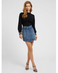Guess - Jillian Mini Skirt - Lyst