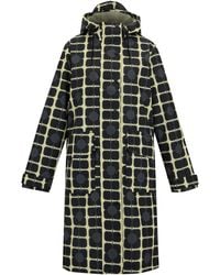 Regatta - Ladies Orla Kiely Poppy Long Length Waterproof Jacket (Monochrome) - Lyst