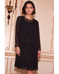 Roman - Sparkle Shift Dress & Shrug - Lyst