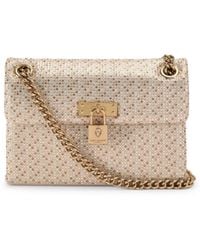 Kurt Geiger - Fabric Mini Brixton Bag - Lyst
