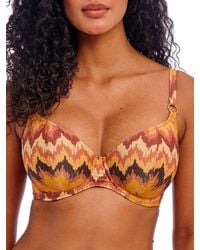 Freya - Arizona Wave Plunge Bikini Top - Lyst