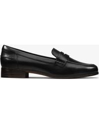 Clarks - Hamble Loafer Leather Shoes - Lyst