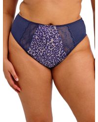 Elomi - Lucie High Leg Brief - Lyst