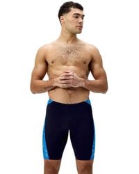 Speedo - Hyperboom Panel Endurance+ Jammer Shorts Lagoon) - Lyst