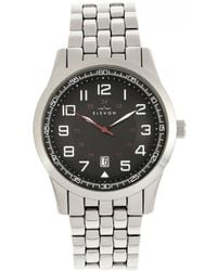 Elevon Watches - Garrison Bracelet Watch W/Date - Lyst
