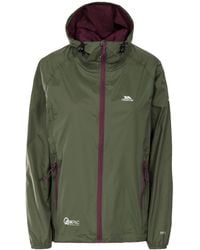 Trespass - Ladies Qikpac Waterproof Packaway Shell Jacket - Lyst