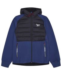 Reebok - Mixed Media Jacket (Batik) - Lyst