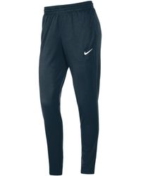 Nike - Team Solid Patterned Tapered Track Pants - Lyst
