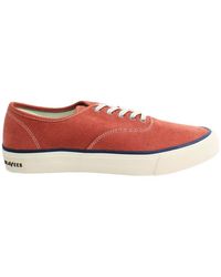 Seavees - Legend Cordies Plimsolls Canvas - Lyst
