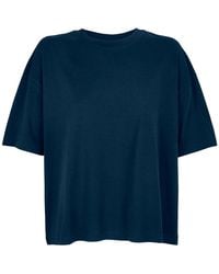 Sol's - Ladies Boxy Organic Oversized T-Shirt (French) - Lyst